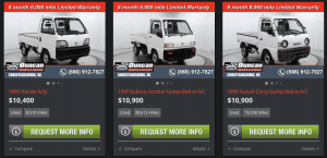 Kei Car, Kei Truck – What is it?